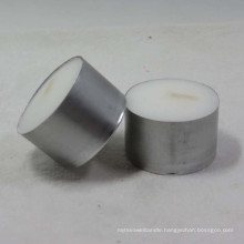 Cheap Price Wholesale 14G Christmas Scented Pressed Tealight Candle with Aluminum Cup